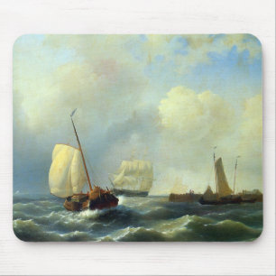Tapis De Souris Le Bord De Mer En Journée