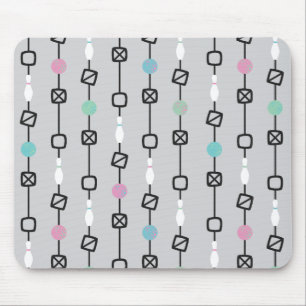 Tapis De Souris Le bowling barre Mousepad