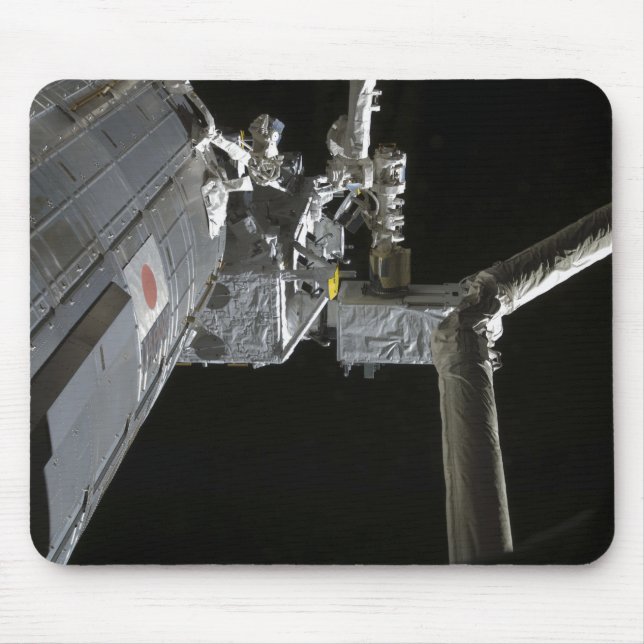 Tapis De Souris Le bras robotique du modu japonais Experiment (Devant)