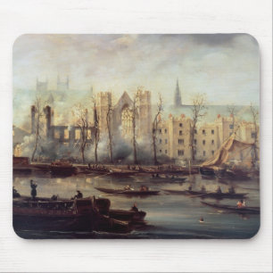 Tapis De Souris Le Burning des Chambres du Parlement