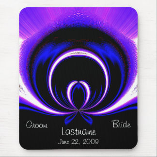 Tapis De Souris Le cadeau de mariage Mousepad