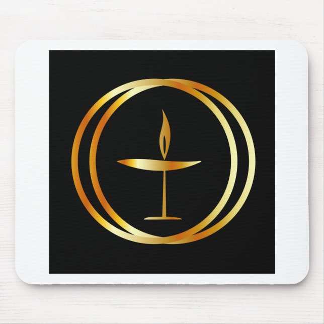 Tapis De Souris Le calice flamboyant (Devant)