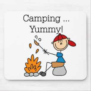 Tapis De Souris Le camping est les T-shirts et les cadeaux