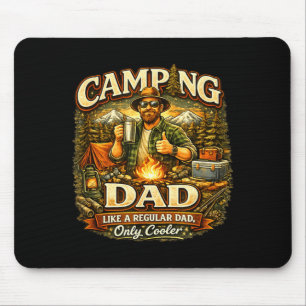 Tapis De Souris Le camping est un t-shirt de thérapie – drôle de c