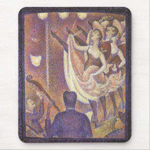 Tapis De Souris Le Can Can Dance, Le Chahut de Georges Seurat