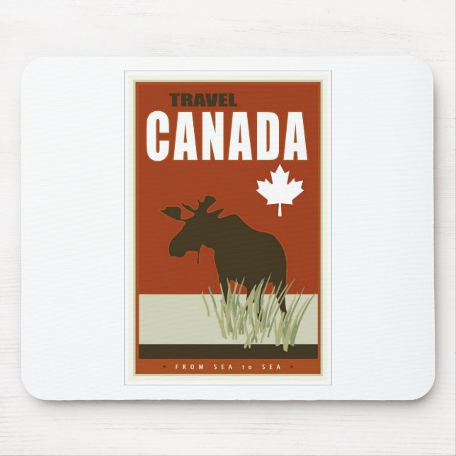 Tapis De Souris Le Canada (Devant)