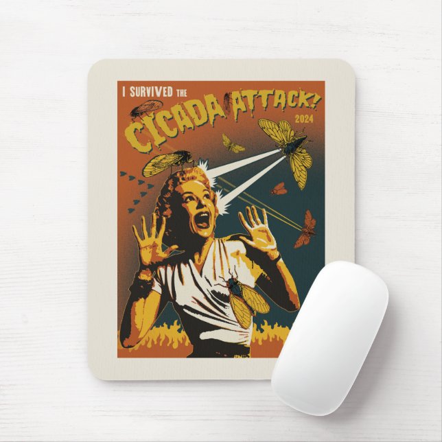 Tapis De Souris Le Canada crie dame 2024 (Avec souris)