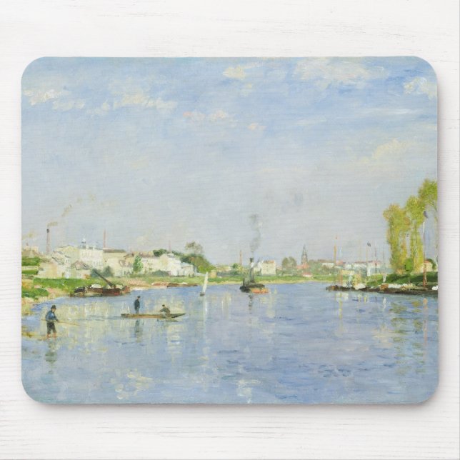 Tapis De Souris Le canal Saint-Denis (Devant)