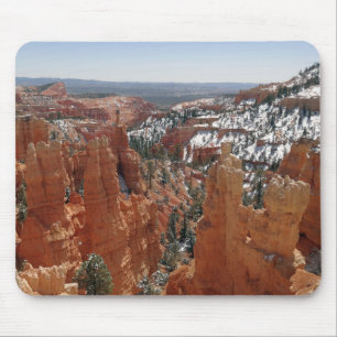 Tapis De Souris Le canyon Fairyland au parc national Bryce Canyon