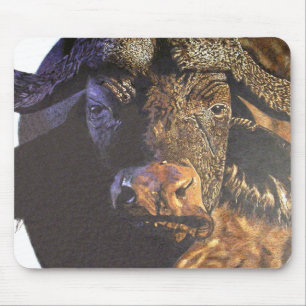 Tapis De Souris Le Cap Buffalo