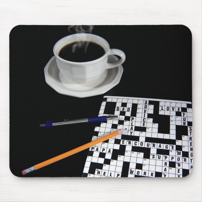 Tapis De Souris Le casse-tête de papa (Devant)