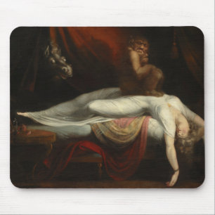 Tapis De Souris Le cauchemar (par Henry Fuseli)