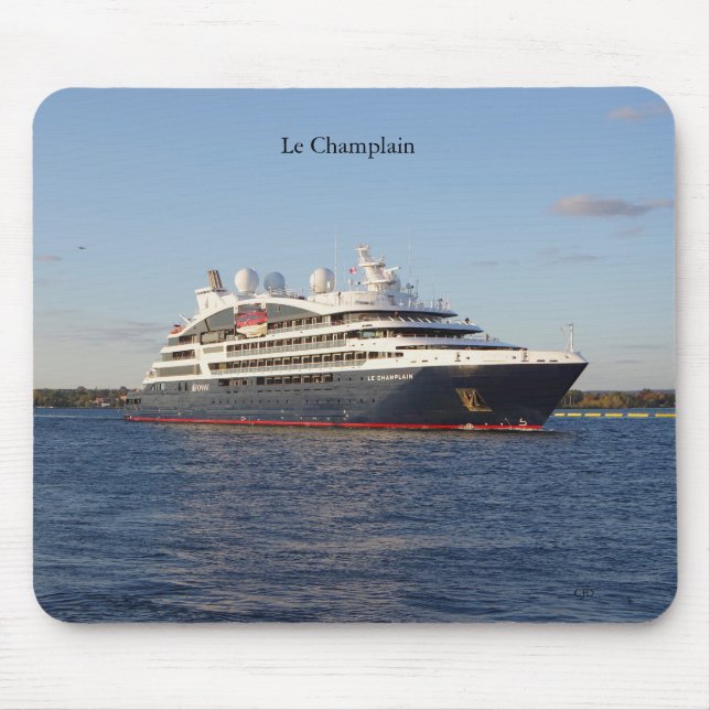 Tapis De Souris Le Champlain mousepad (Devant)