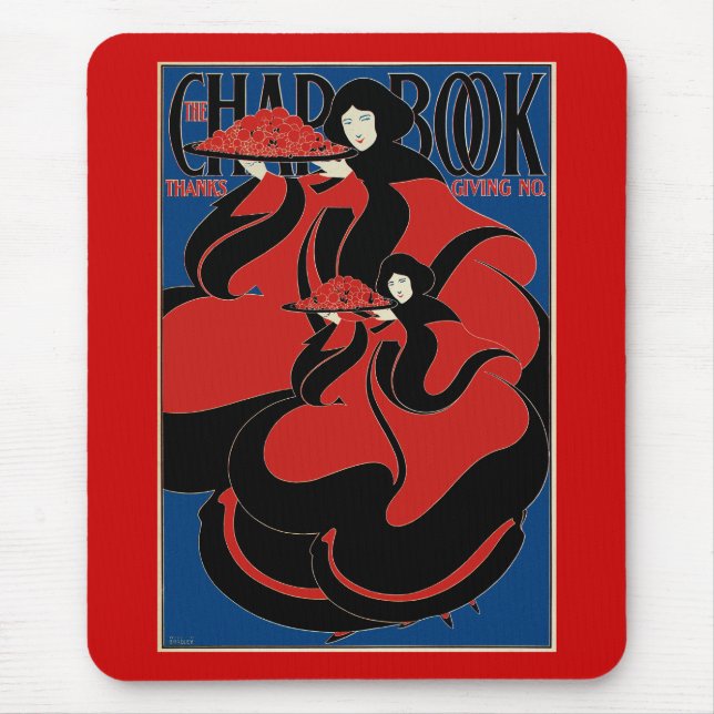 Tapis De Souris Le Chap-Book, Numéro Thanksgiving (Devant)