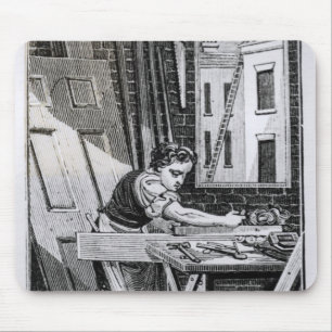 Tapis De Souris Le charpentier