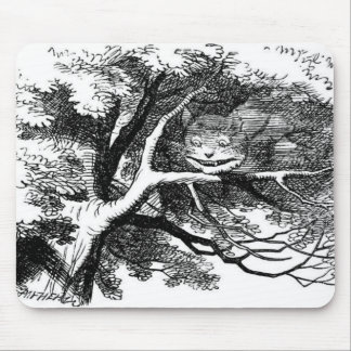 Tapis De Souris Le chat de Cheshire