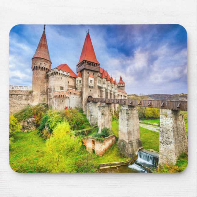 Tapis De Souris Le château de Mousepad Corvin (Devant)