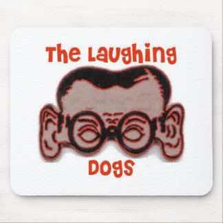 Tapis De Souris Le chef riant de Joe de chiens