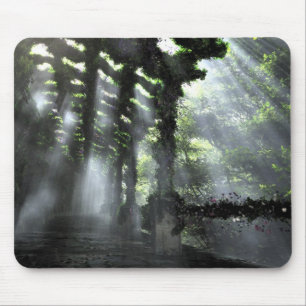 Tapis De Souris Le chemin ombragé (Mousepad)