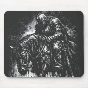 Tapis De Souris Le Chevalier Déchu par BurnsInHell