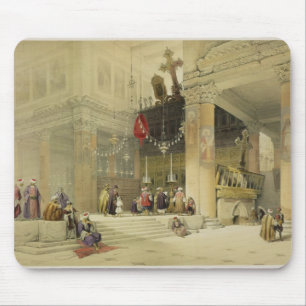Tapis De Souris Le choeur de l'église de la Ste.Hélène, plaquen