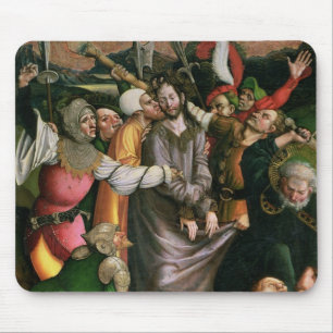 Tapis De Souris Le Christ a arrêté dans le jardin de Gethsemane