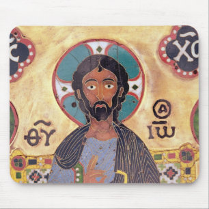 Tapis De Souris Le Christ a couronné