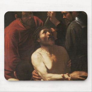 Tapis De Souris Le Christ a couronné par les épines, c.1602