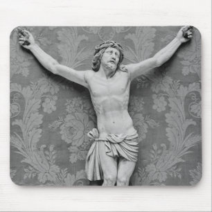 Tapis De Souris Le Christ a crucifié, par Michaël Angelo