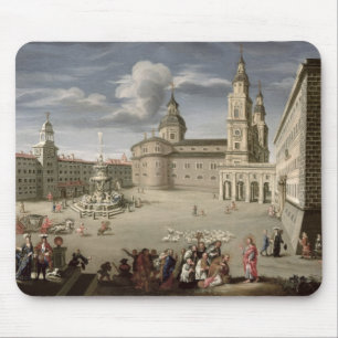 Tapis De Souris Le Christ bénissant les habitants de Salzbourg