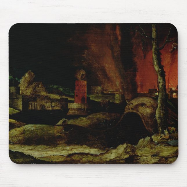 Tapis De Souris Le Christ dans le vide 2 (Devant)