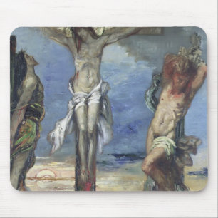 Tapis De Souris Le Christ entre les deux voleurs, c.1870