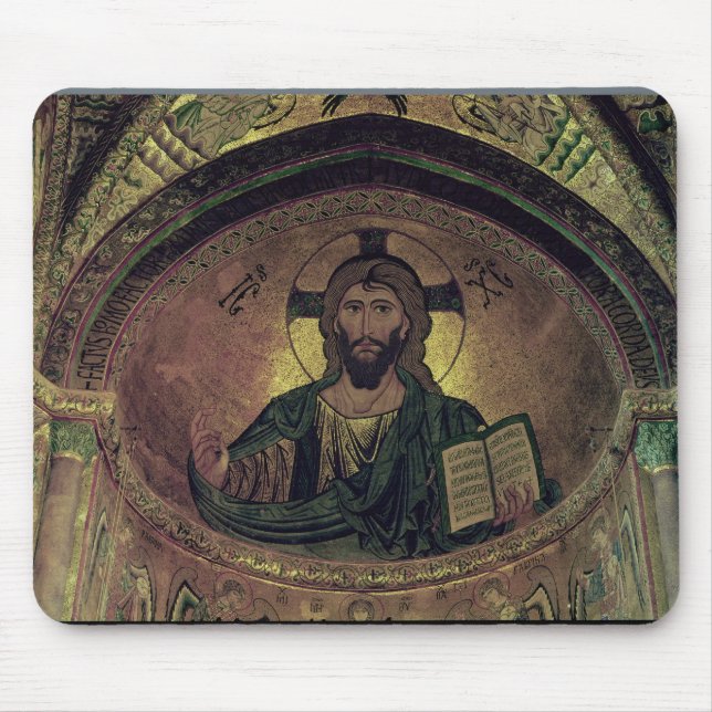 Tapis De Souris Le Christ Pantocrat dans l'abside (Devant)