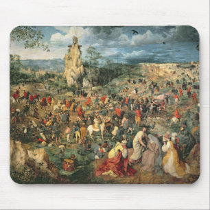 Tapis De Souris Le Christ portant la croix, 1564