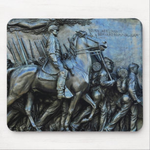 Tapis De Souris Le cinquante-quatrième régiment d'infanterie