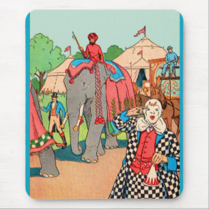 Tapis De Souris Le Cirque