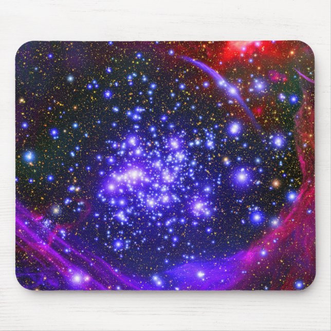 Tapis De Souris Le cluster étoile Arches au coeur du hub (Devant)