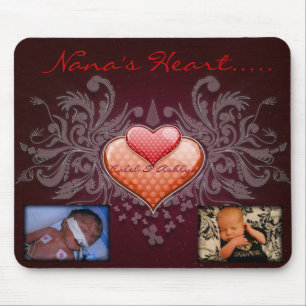 Tapis De Souris Le coeur Mousepad de Nana