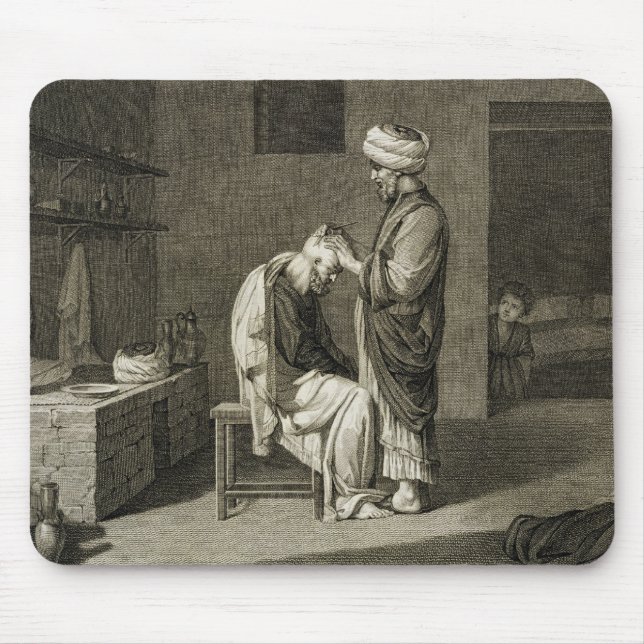 Tapis De Souris Le coiffeur, des arts du volume II et des (Devant)