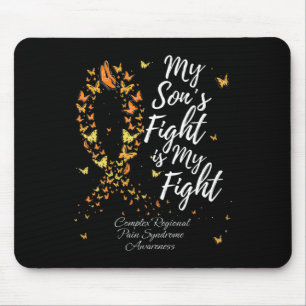 Tapis De Souris Le combat de mon fils est ma prise de conscience d