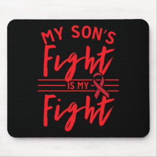 Tapis De Souris Le combat de mon fils est mon combat Sensibilisati