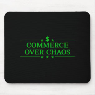 Tapis De Souris Le commerce sur le chaos Trump rend l'Amérique ric