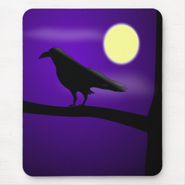 Tapis De Souris Le Corbeau - (Devant)