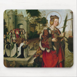 Tapis De Souris Le cortège des reliques de St Auta