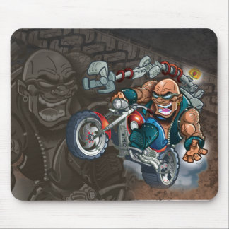 Tapis De Souris Le couperet Mousepad de Chico