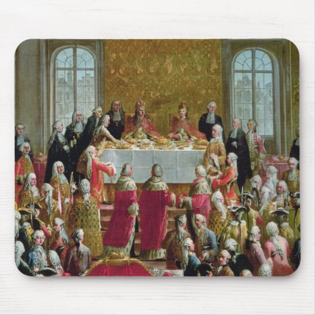 Tapis De Souris Le couronnement (Devant)
