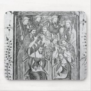Tapis De Souris Le couronnement de Richard II