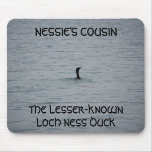 Tapis De Souris Le COUSIN du NESSIE - mousepad