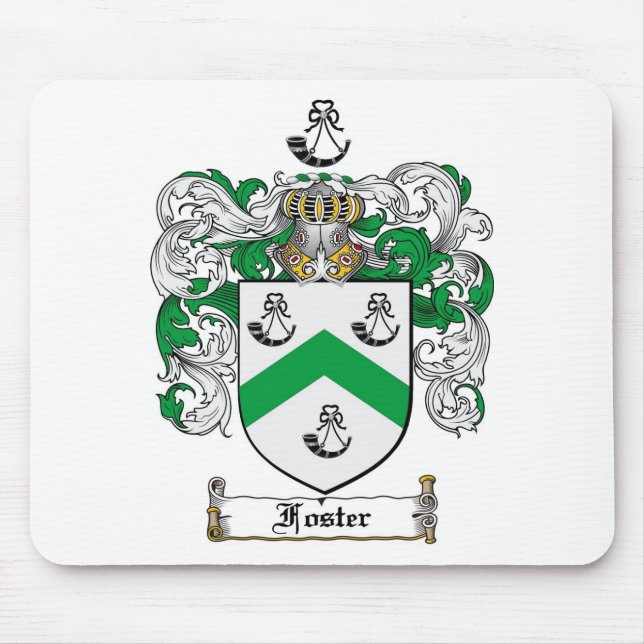 TAPIS DE SOURIS LE CREST ADOPTIF DE FAMILLE - MANTEAU DES BRAS (Devant)