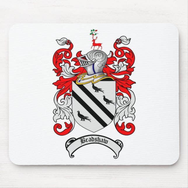 TAPIS DE SOURIS LE CREST DE FAMILLE DE BRADSHAW - MANTEAU DE (Devant)